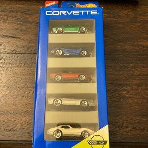 Mattel Hot Wheels Gift Pack Corvette
